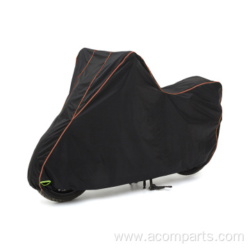 OEM service anti-theft portable solid colormotorcycle covers